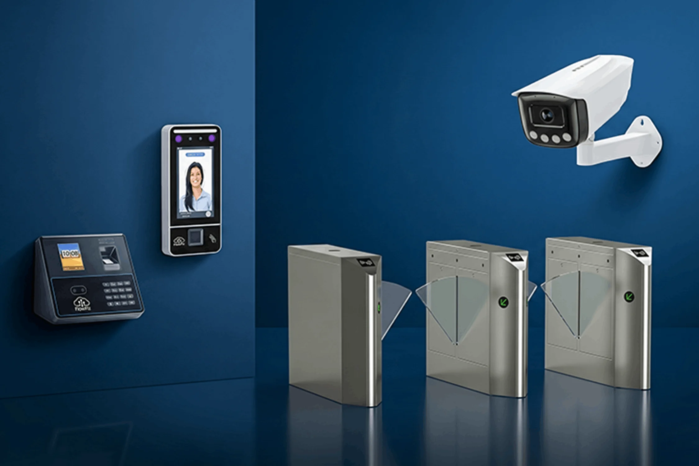 Biometric & AI Access Control Devices in Pakistan | FlowFiz
