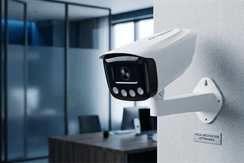 Automated CCTV Attendance Cameras in Pakistan | FlowFiz