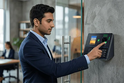 Buy Best Fingerprint Attendance Machines in Pakistan | FlowFiz