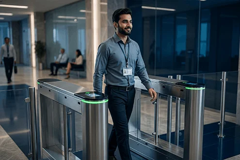 Buy Smart Security Gates & Barriers in Pakistan | FlowFiz