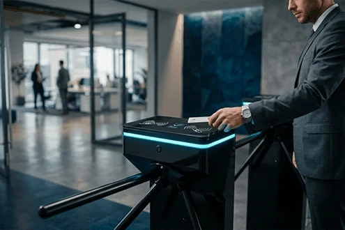 Best Tripod Turnstiles in Pakistan for Secure Access | FlowFiz