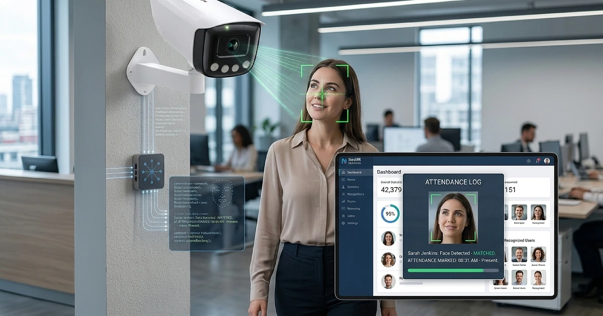 CCTV-Based Attendance System