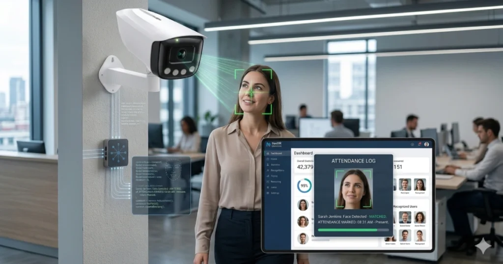 CCTV-Based Attendance System