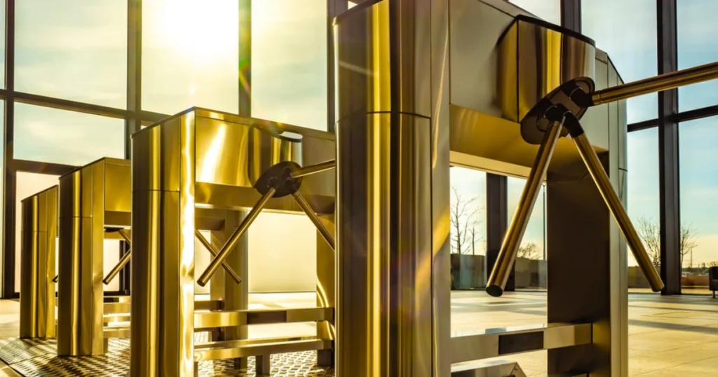 turnstile gates
