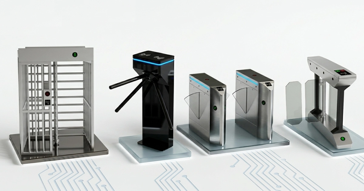 types of turnstiles