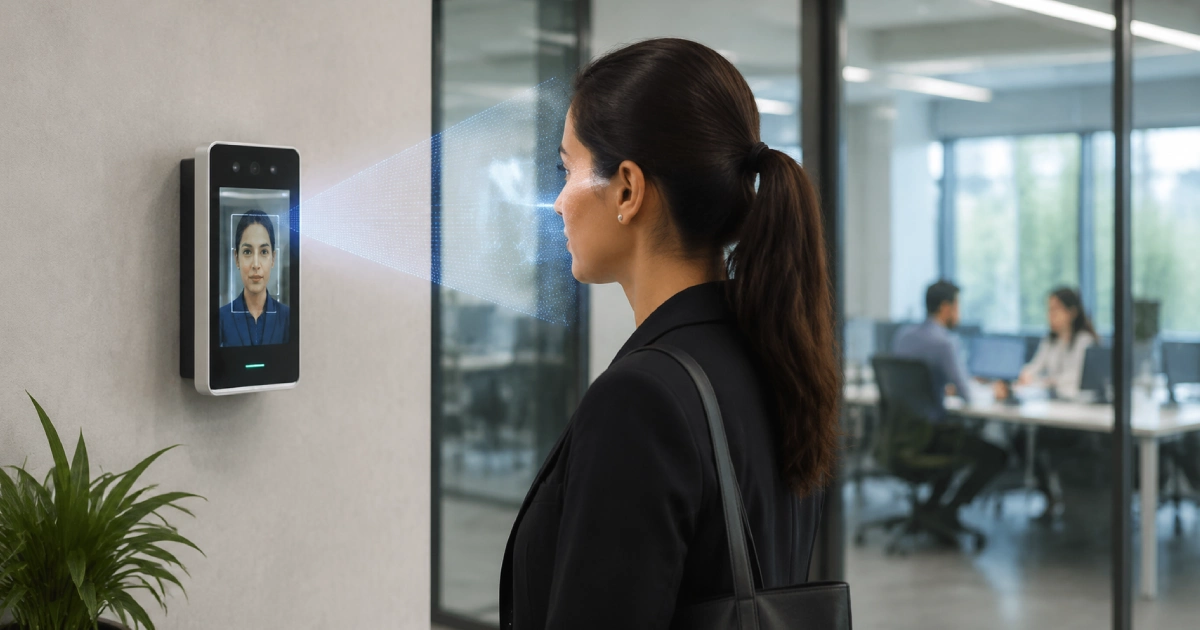 use of facial recognition attendance system