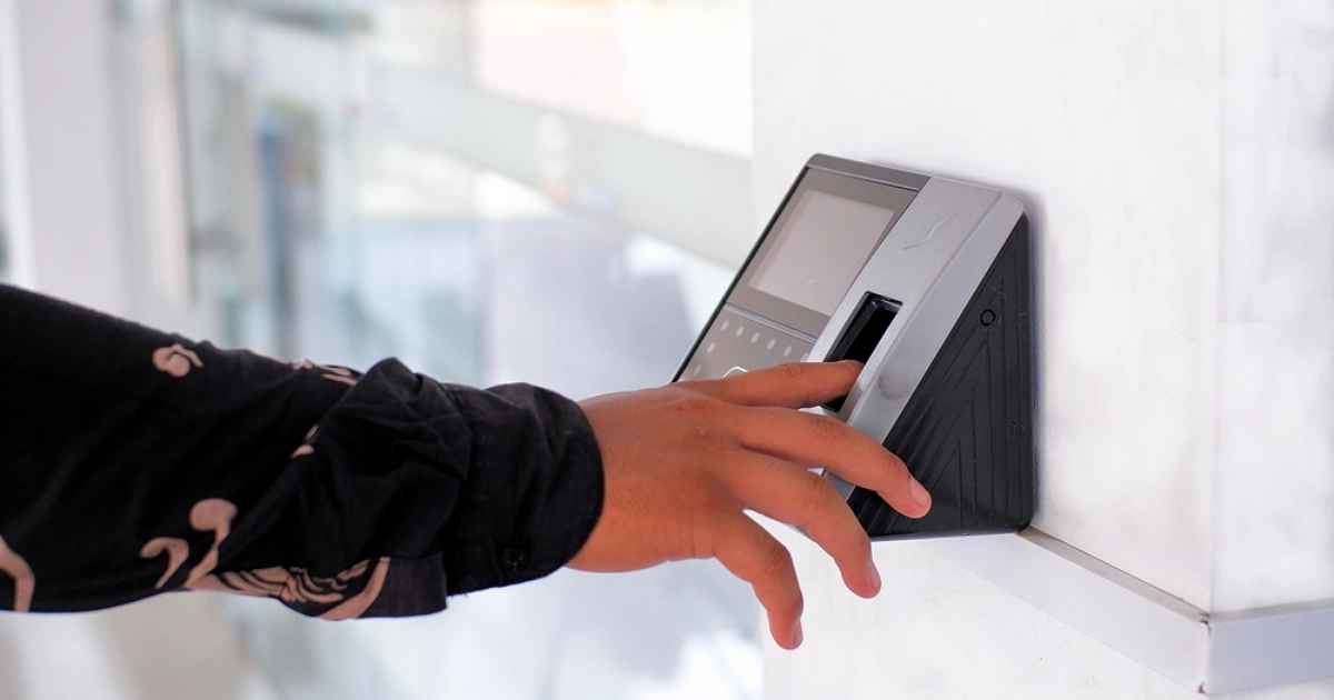what is fingerprint attendance machine