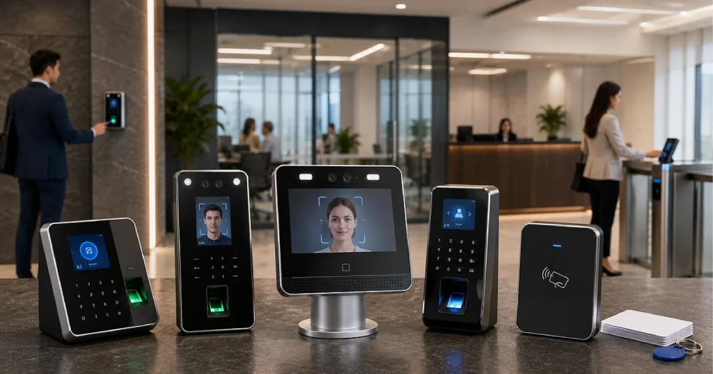 Best Biometric attendance machine brands