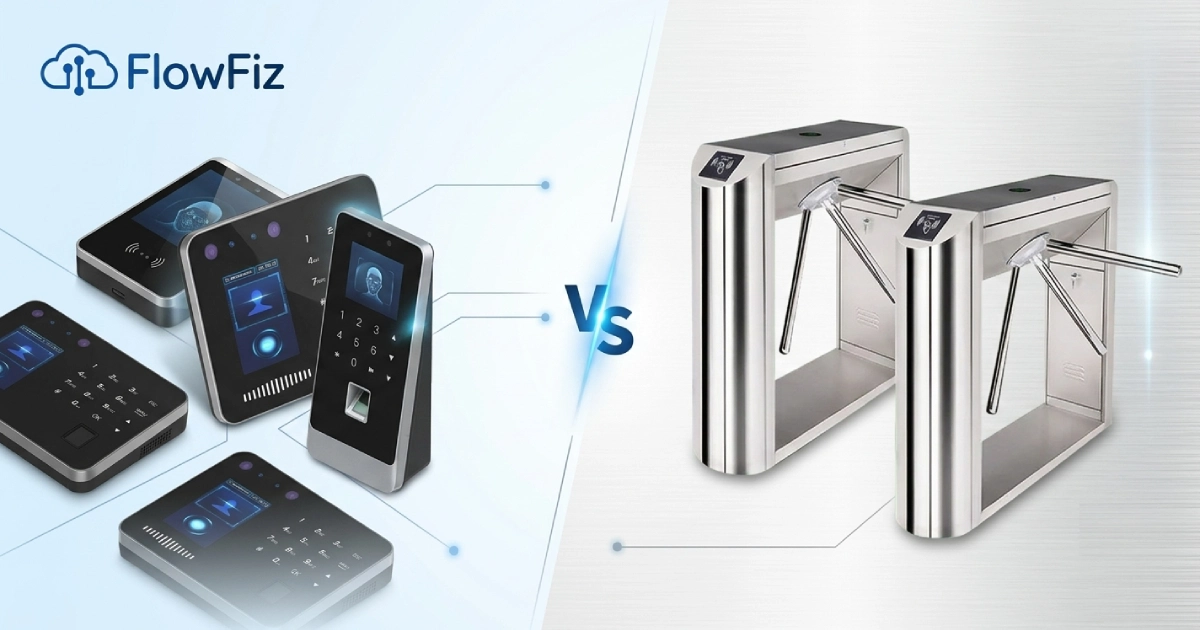 Biometric Devices vs Turnstile Systems