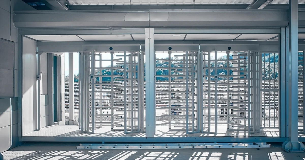 full-height turnstiles