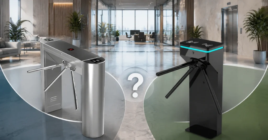 how to choose right turnstile