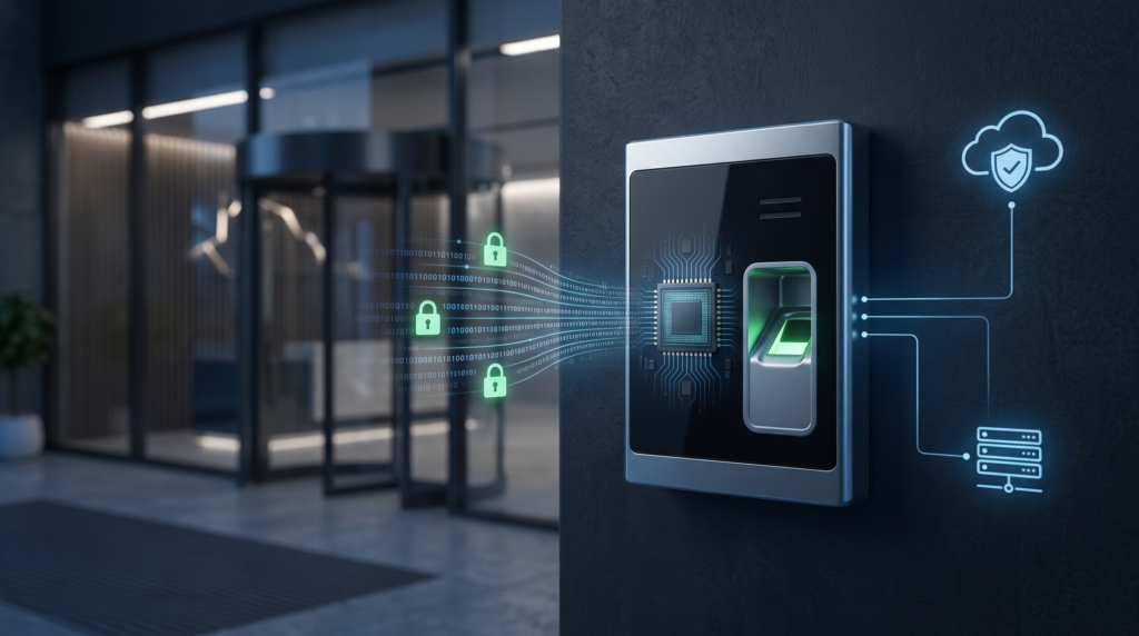AI Chip in Access Control Panels