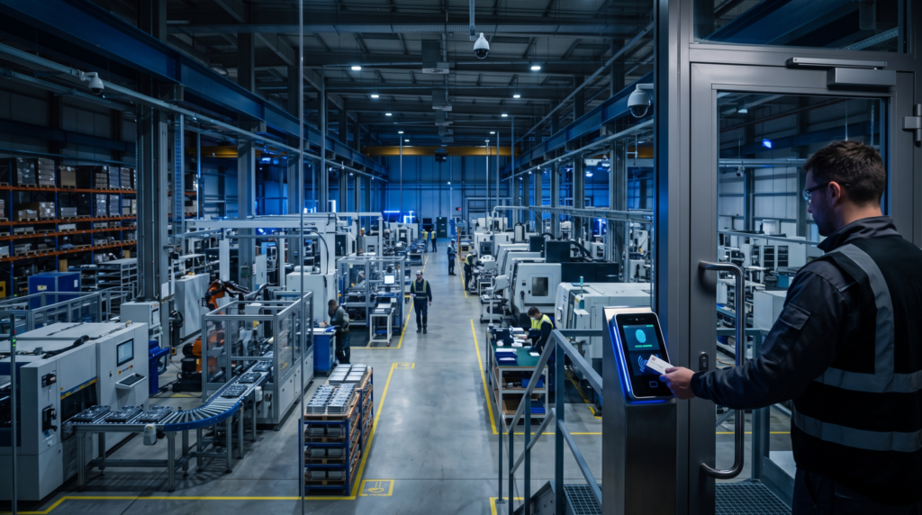 Access Control System for Factories