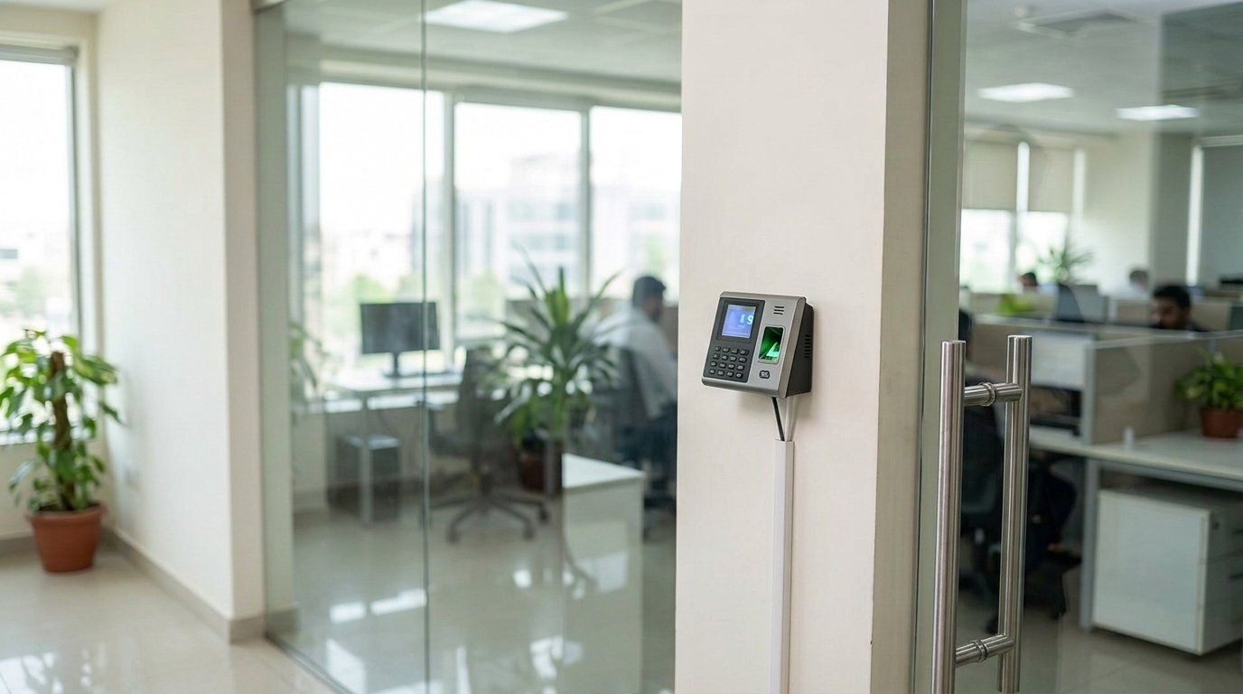 attendance machine installation