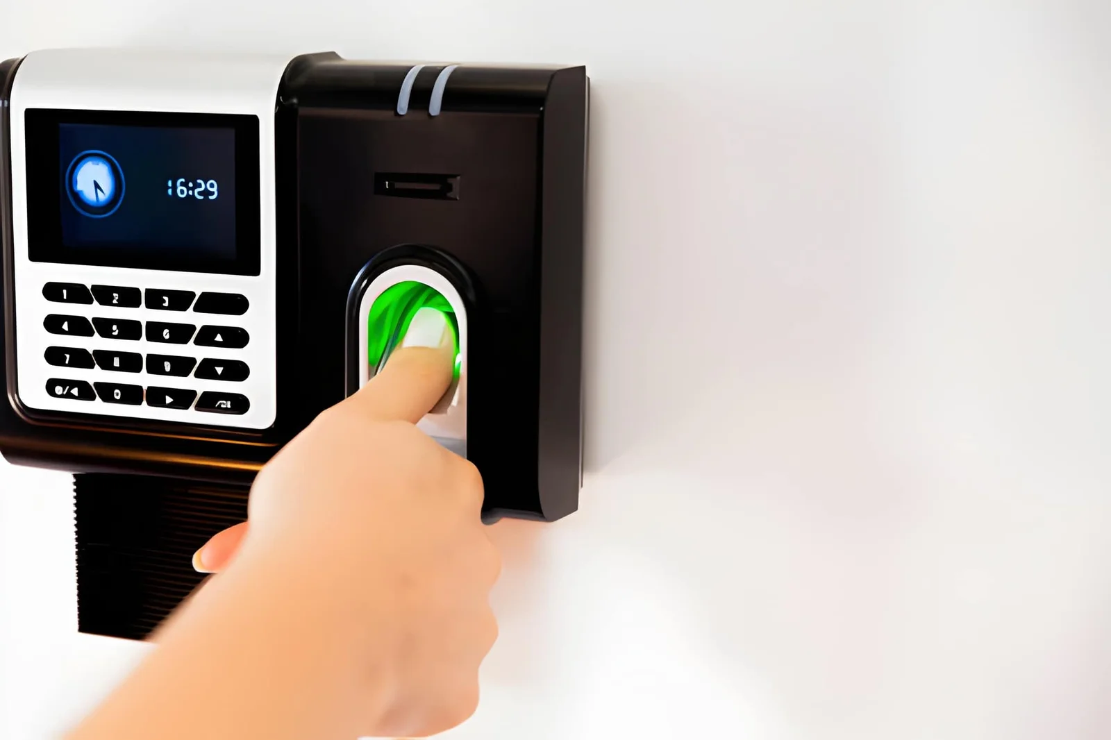 fingerprint scanner biometric device